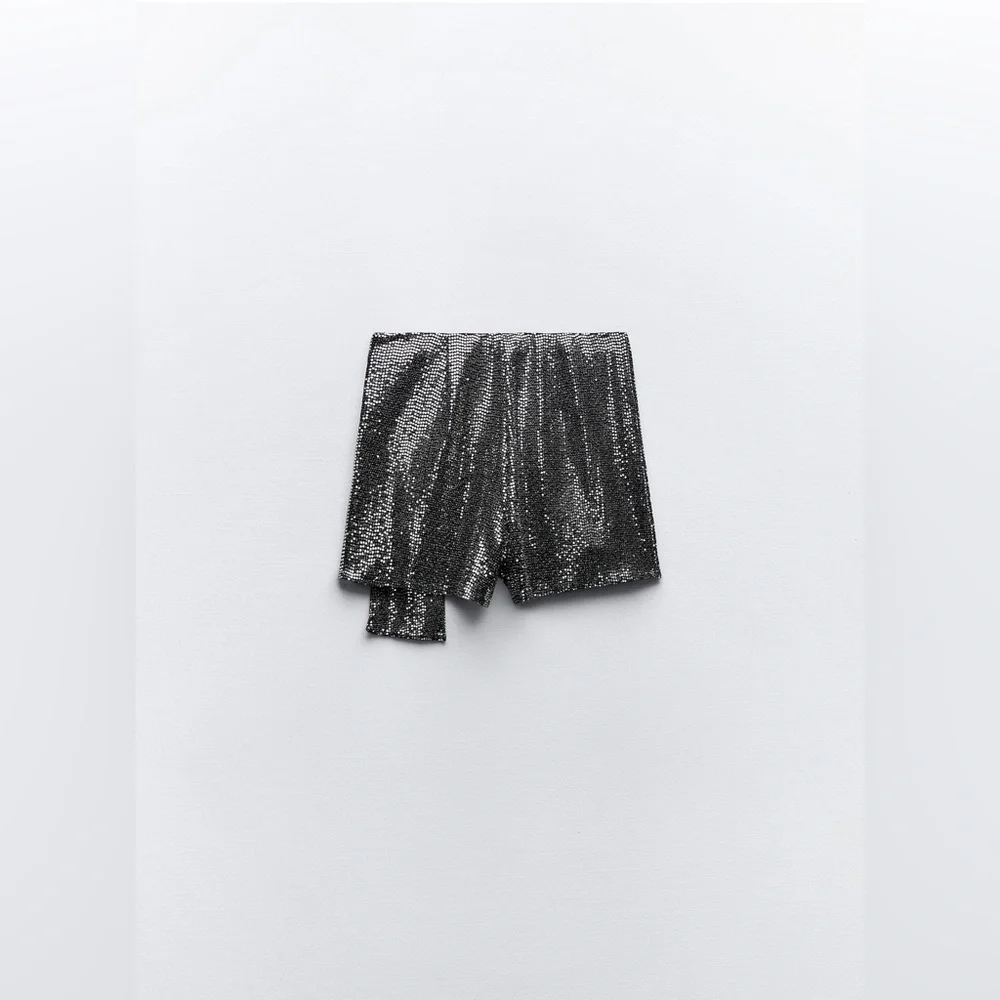 Zara Sparkly wrap skort - Picture 4 of 7